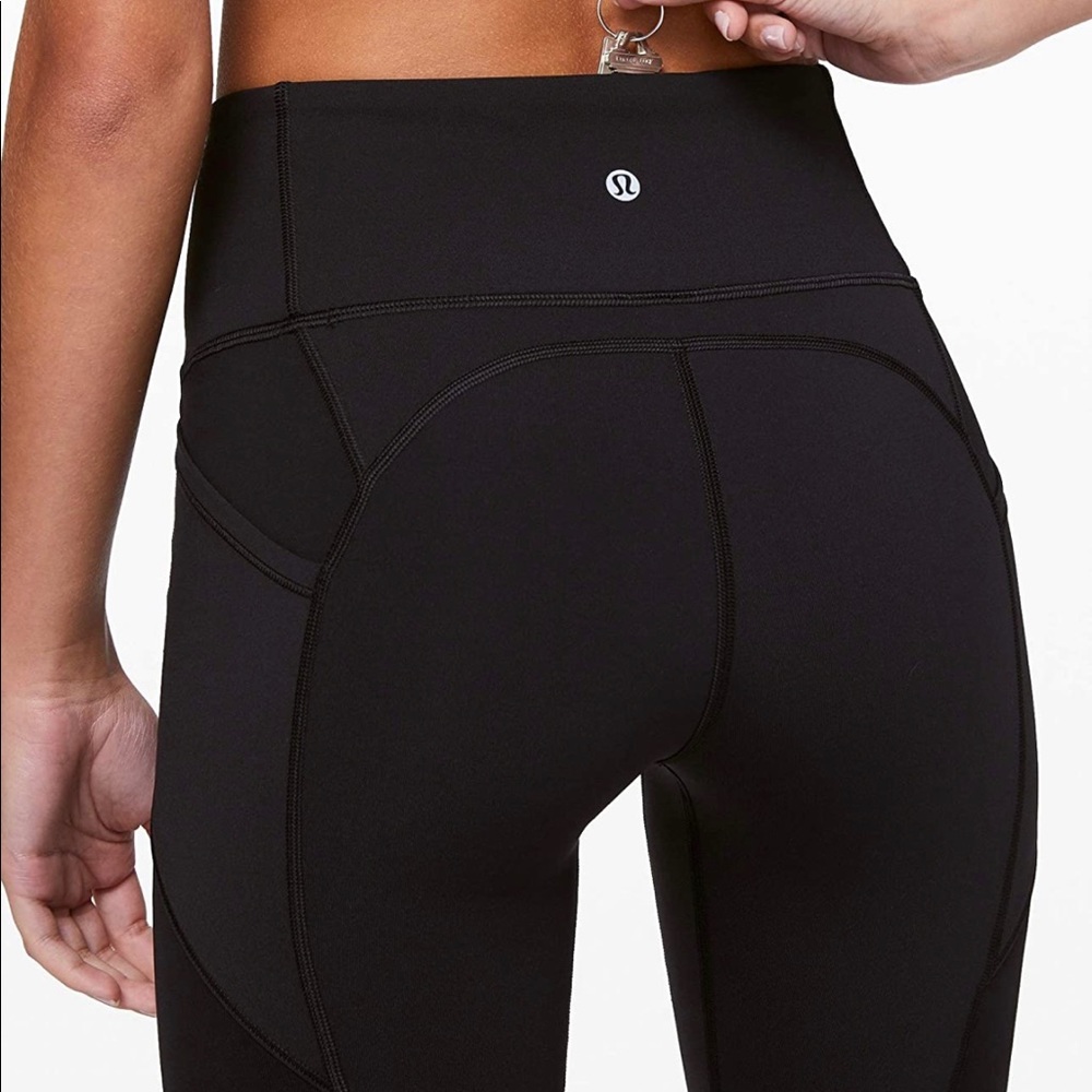 Lululemon Leggings (“all the right places”) 23’